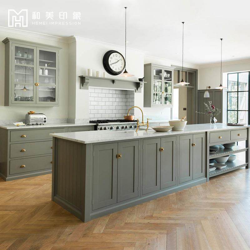 轻奢和厨柜橱柜实木开放欧式中岛整体橱柜美式台开放式整体厨房美,纺织面料/辅料/配套,纺织机械配件,淘宝优惠券,粉丝福利购,淘宝优惠卷