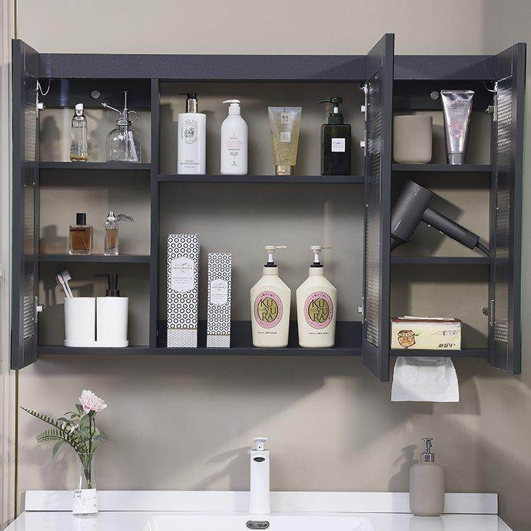 批实木智能浴室镜柜单独卫生间挂墙式简约现代梳妆镜子壁挂镜柜新,智能设备,其他智能设备,淘宝优惠券,粉丝福利购,淘宝优惠卷