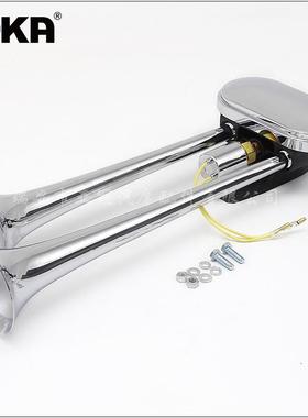 DHKA亚冠-AS088现货150dB电控气喇叭24V改装货车汽车轮船用喇叭