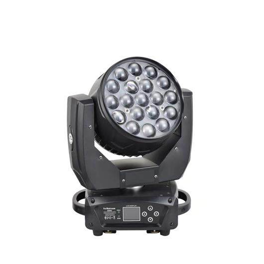 LED电脑灯19颗*15W调焦摇头染色灯舞台演出灯光彩色照明灯具