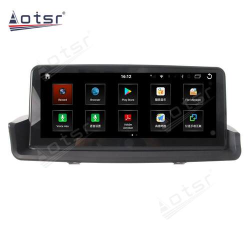 安卓10适用于宝马3系CIL09-12智能车载导航一体机中控高清carplay