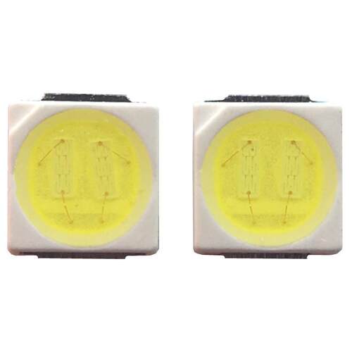直销LED3030灯珠1W3030白光LED3030贴片3V3030灯珠