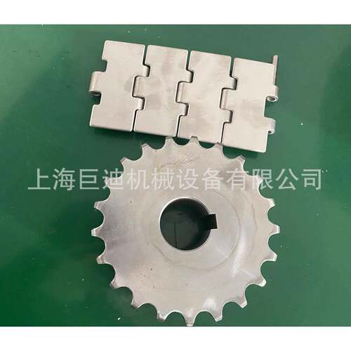 不锈钢齿轮45号钢812链轮45号钢机加工金属链轮配812K325系列用