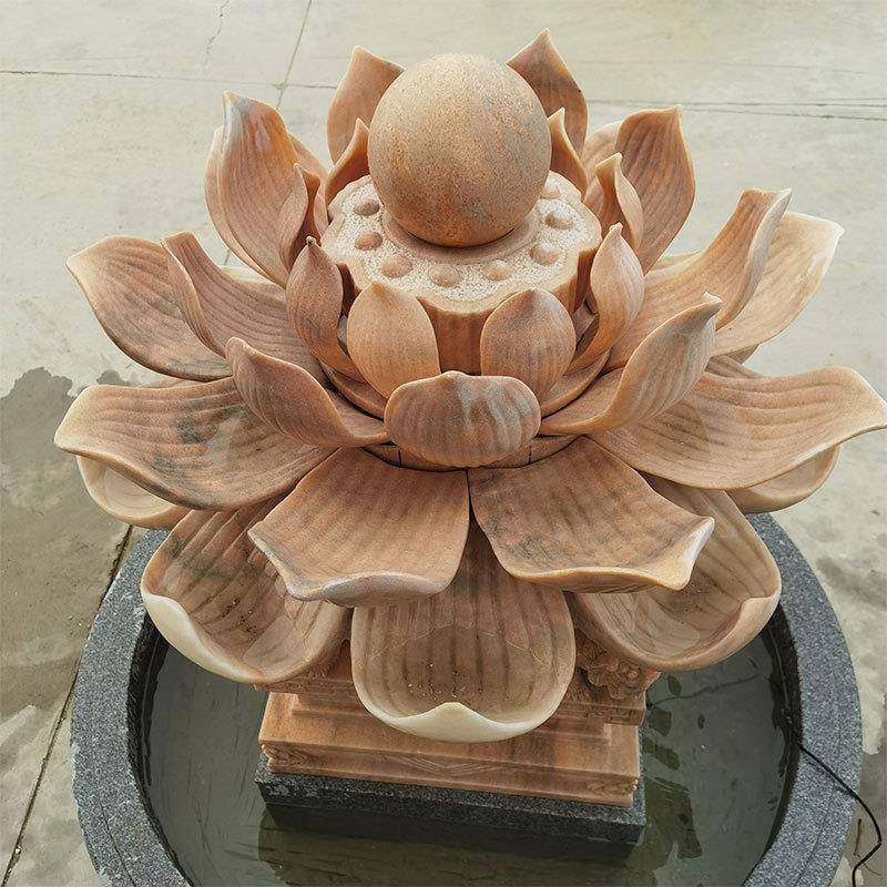 现货晚霞荷花流水石雕喷泉流水荷花池园林景观别墅荷花摆件,机械设备,其他机械设备,淘宝优惠券,粉丝福利购,淘宝优惠卷