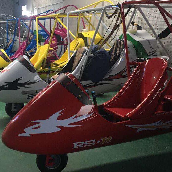 座舱式(以及农用或者特种用途）双人动力伞农用动力滑翔伞