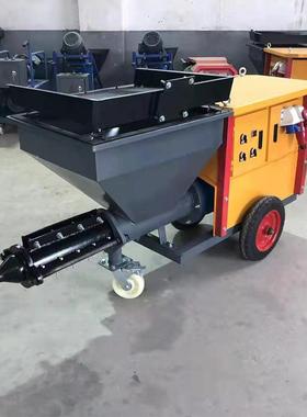 11快速7浆喷涂机砂功率9粉KW478全自动内外墙料快速喷浆机