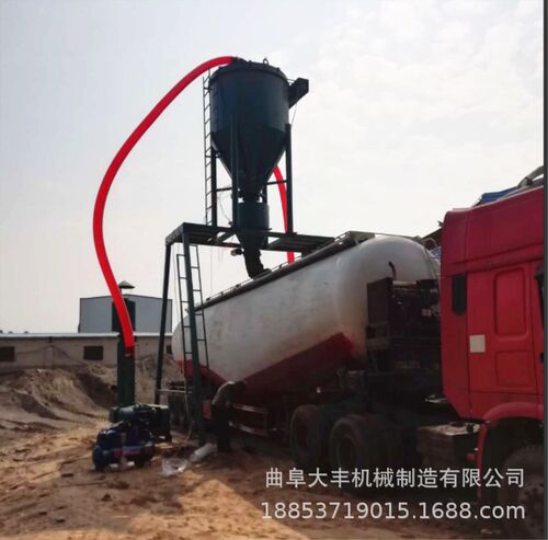 内蒙炭黑装罐气力输送机化工颗粒粉料装罐吸灰机水泥粉除尘装罐机