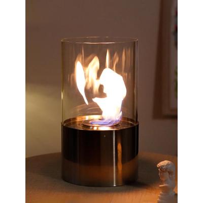 桌面真火法式精壁炉旋风火炉篝火炉520室内酒外光观火焰装厅饰客