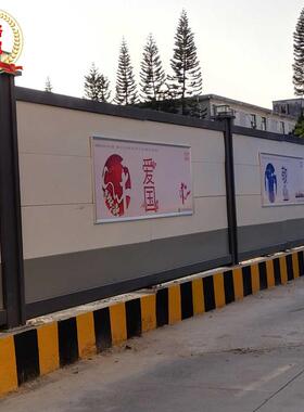 配式钢结构围市道路工程施政工镀锌板围墙建筑装工地防护挡昆xx-0