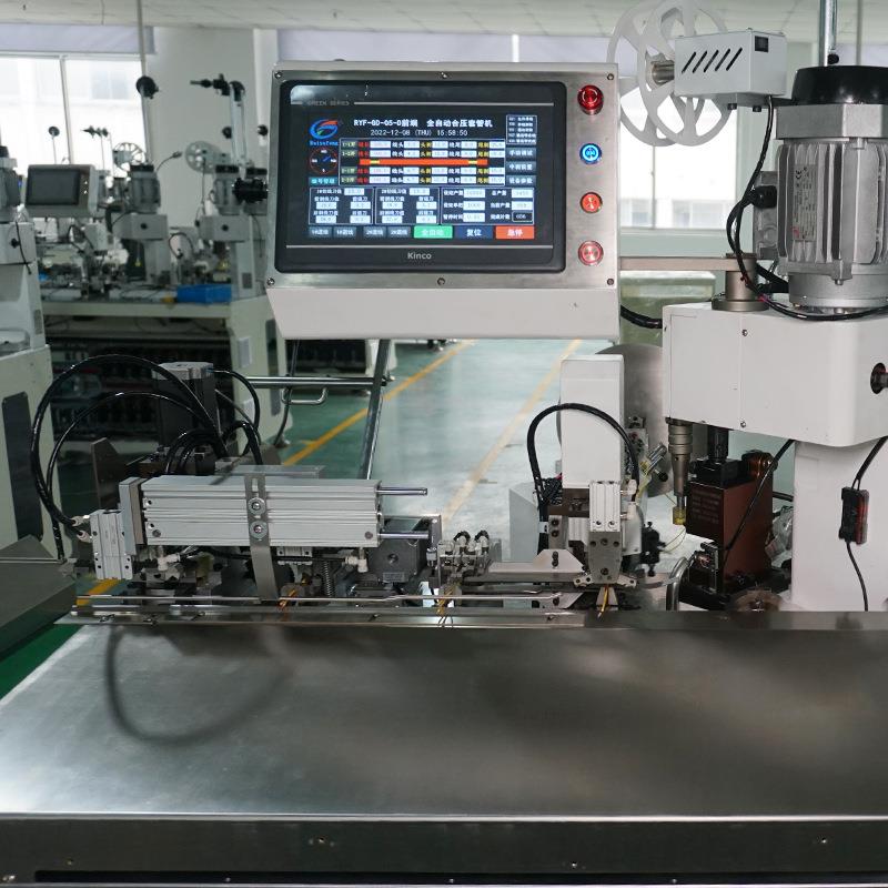 厂家销售业大滚筒胶布缠机自动缠绕绕自胶布缠动绕机家电工线束缠