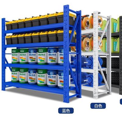 层板货架重249仓货仓储库储物架多层加500工KG厂分厚销包邮托盘