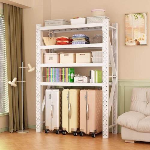 家置物架仓库货架多厨房架子行李箱061收纳架阳储物架层高脚台铁