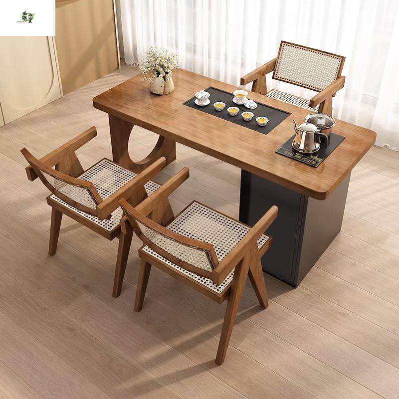 阳台茶桌椅组实合小型家茶台台烧用水壶一体奶油风高端无品牌/木,基础建材,脚轮/万向轮,淘宝优惠券,粉丝福利购,淘宝优惠卷