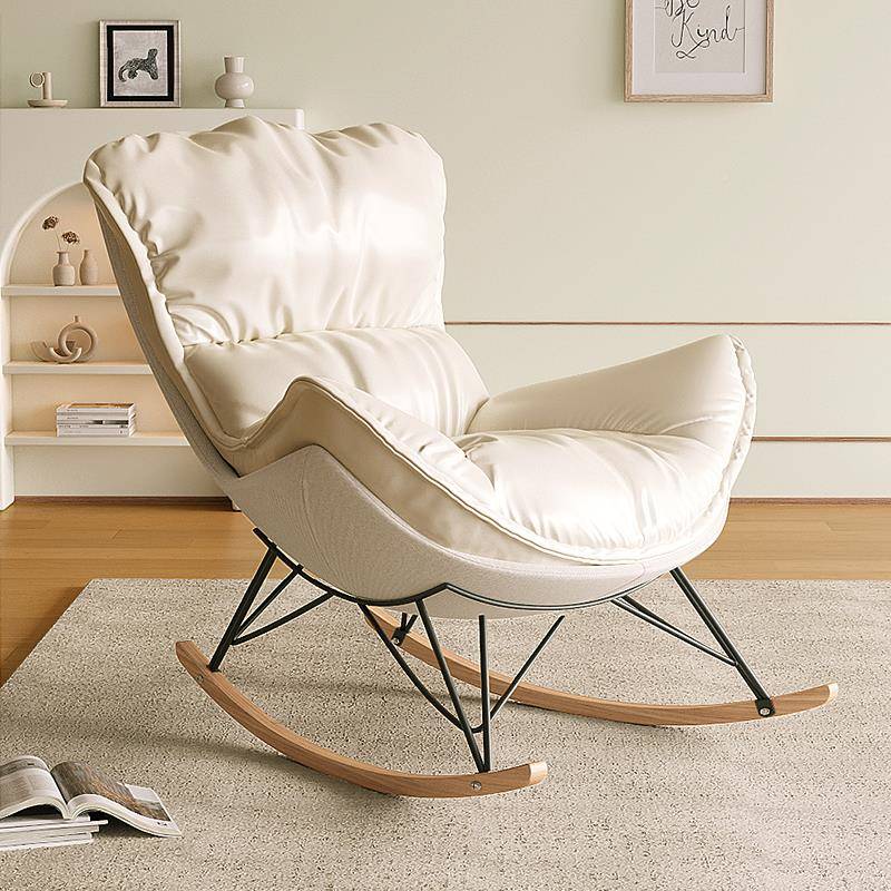 新款摇摇椅躺椅客厅大阳成人人懒人沙发逍遥家单用人台休闲ZIA龙