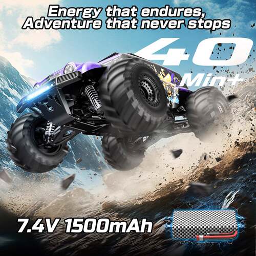 1：14跨控9007E绿业境热卖全比例四驱越野遥赛车灯越野RC专光竞速