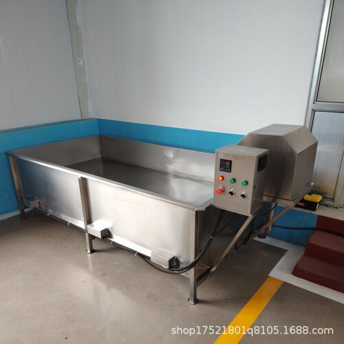 不锈钢牛羊肉气泡解冻池肉类清洗去血水化冻机鸡翅鸭爪解冻机器