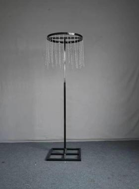 新款婚庆铁艺道式具昭华路水晶韩婚礼装456456引饰婚礼摆件婚庆水