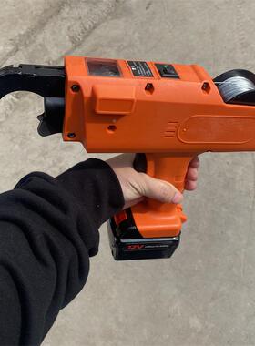 全自动钢筋捆扎充电式扎丝锂电机FW-590/8动钢扎丝绑机扎手持式钢