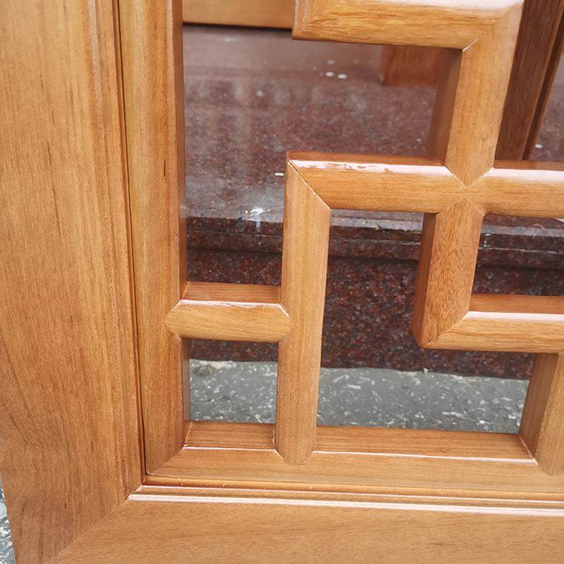 隔户玄关屏风隔隔断入实木中式屏风客屏风玄关厅木断仿古移动装饰