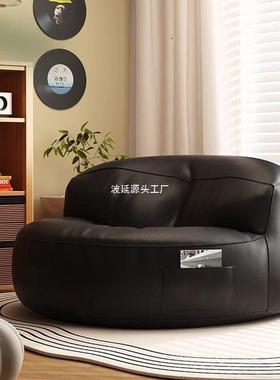 懒人发豆袋榻IIV榻米单人休闲小户型沙发阳台卧室客厅可躺沙懒小