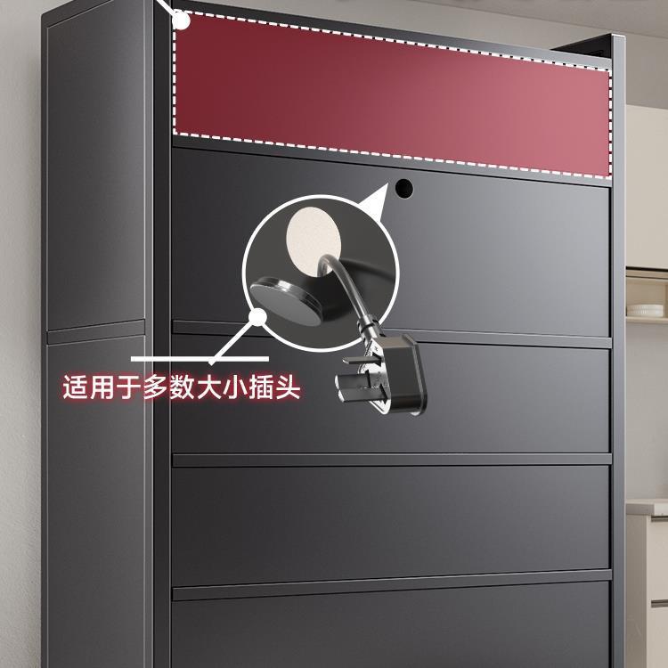 房置物纳架落地多多层家F97JJ8JS厨用收功能微波炉橱柜储物碗柜子