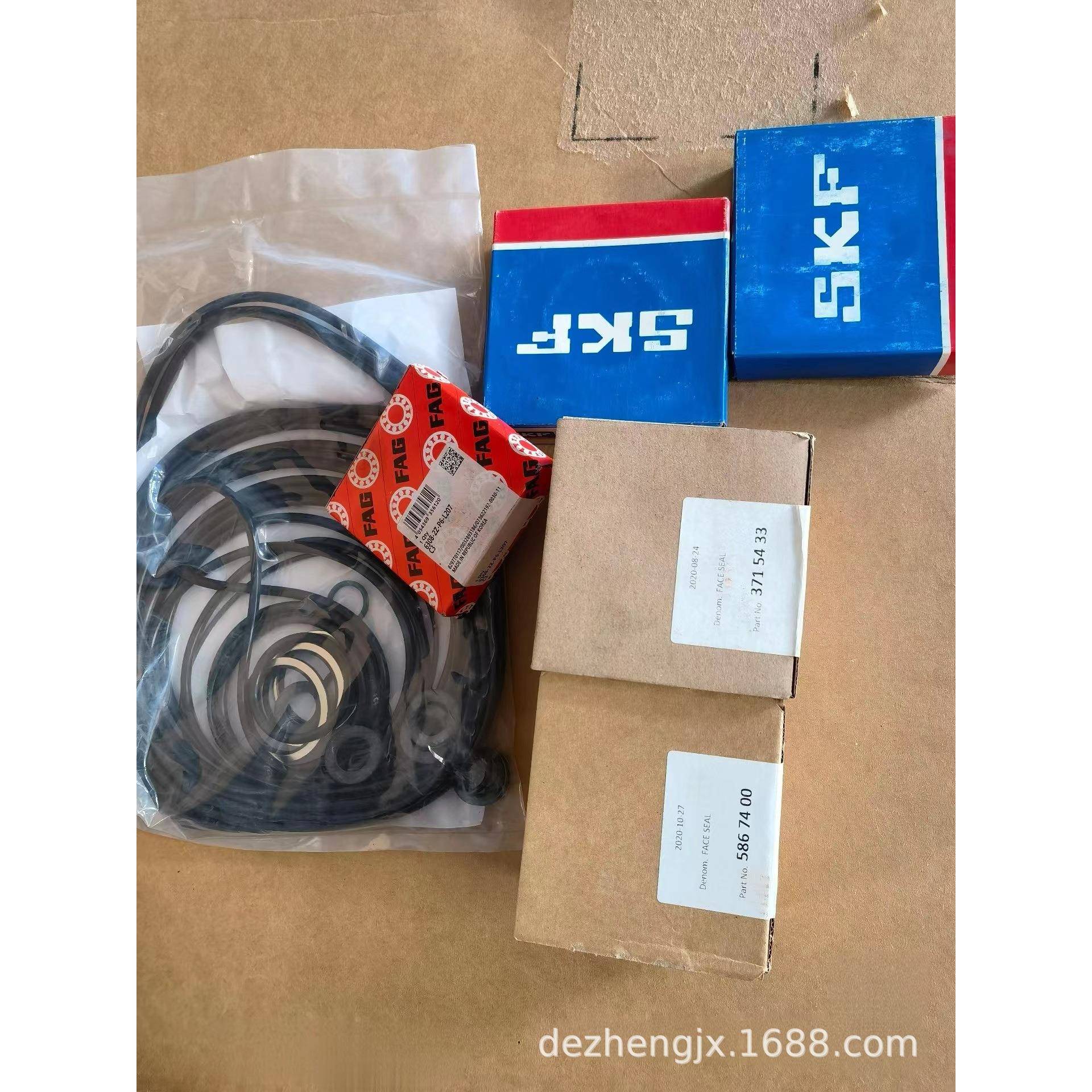 修水泵基本维4套件210机械密封MRK上轴承等下配件