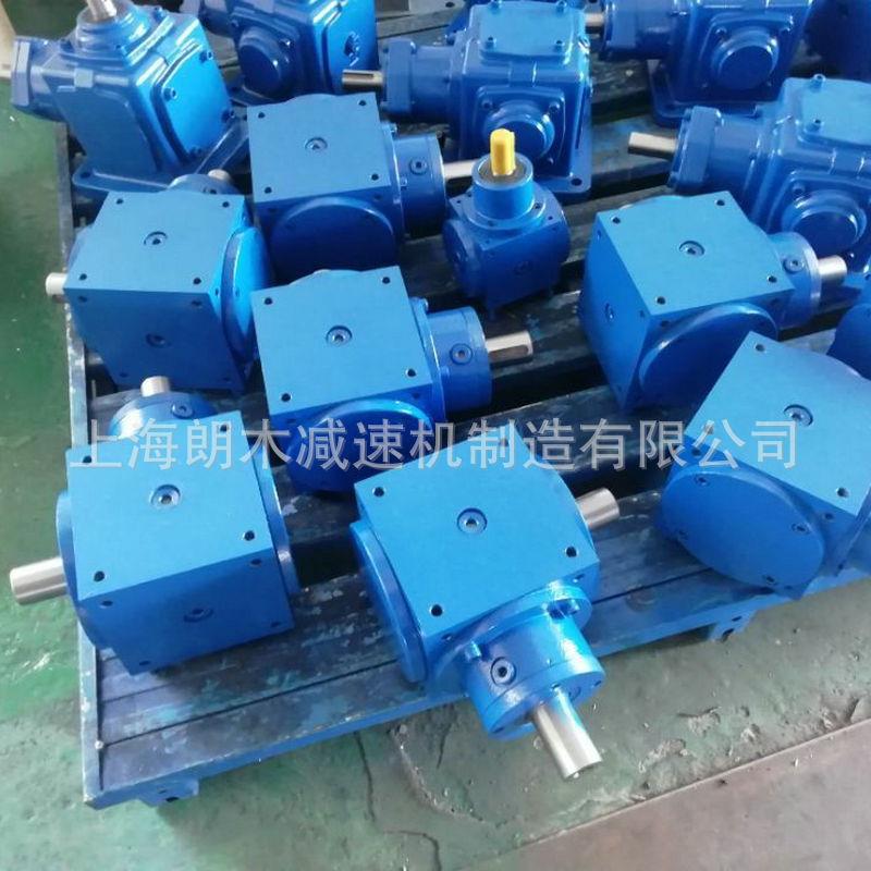 不换锈钢转转向器HD方形向器HD60向箱向直角换器齿轮转向器