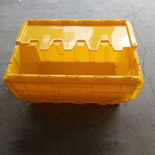 物箱加厚蓝色塑NGO料带盖周 30mm中流号斜转插式 厂家直销600 4020