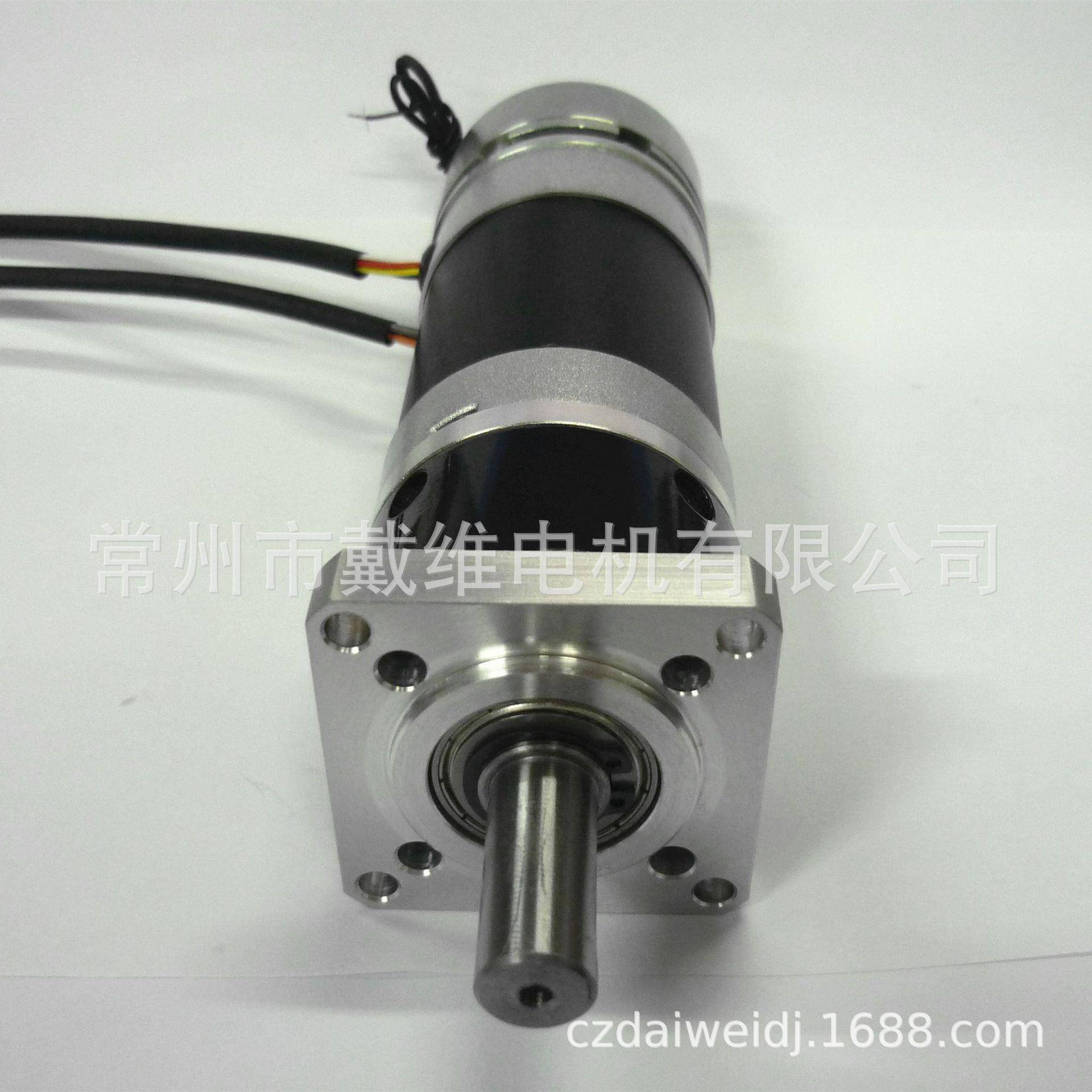 厂家直销MUH业生专产57无刷方星减速行电机盖可做圆盖带刹车