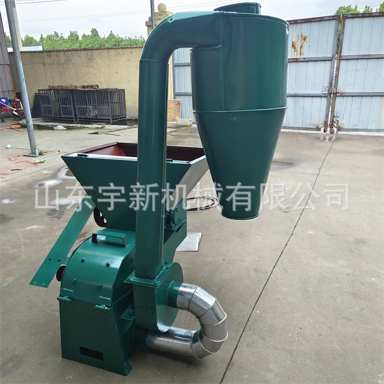 龙麦秆打糠机沙克米秸秆打6257粉机红薯秧玉粉碎机