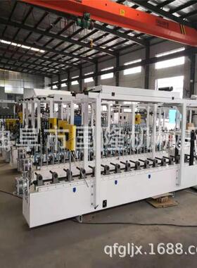 木300-600m格栅吊顶板包覆线条踢机线包覆脚PV机C包覆机