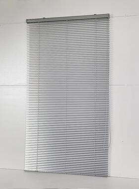 办公免室遮卫生间百叶帘打孔窗加密隐孔防窥铝VMV片遮光阳卧室帘