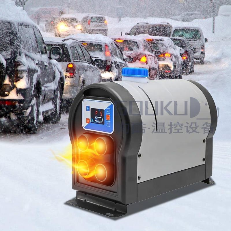 蓝液式晶卧一体机汽货车车驻车加器24VNGZ5千瓦柴热油取暖器冬季