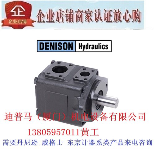 DENISON丹尼逊叶片泵T7BS/T7B-B02-1R00-A1MO 2 3 4 01 02 03 00