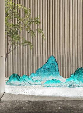 简现代新款雕塑酒店别墅样板hanyang0房摆软装饰品工艺品件创意约