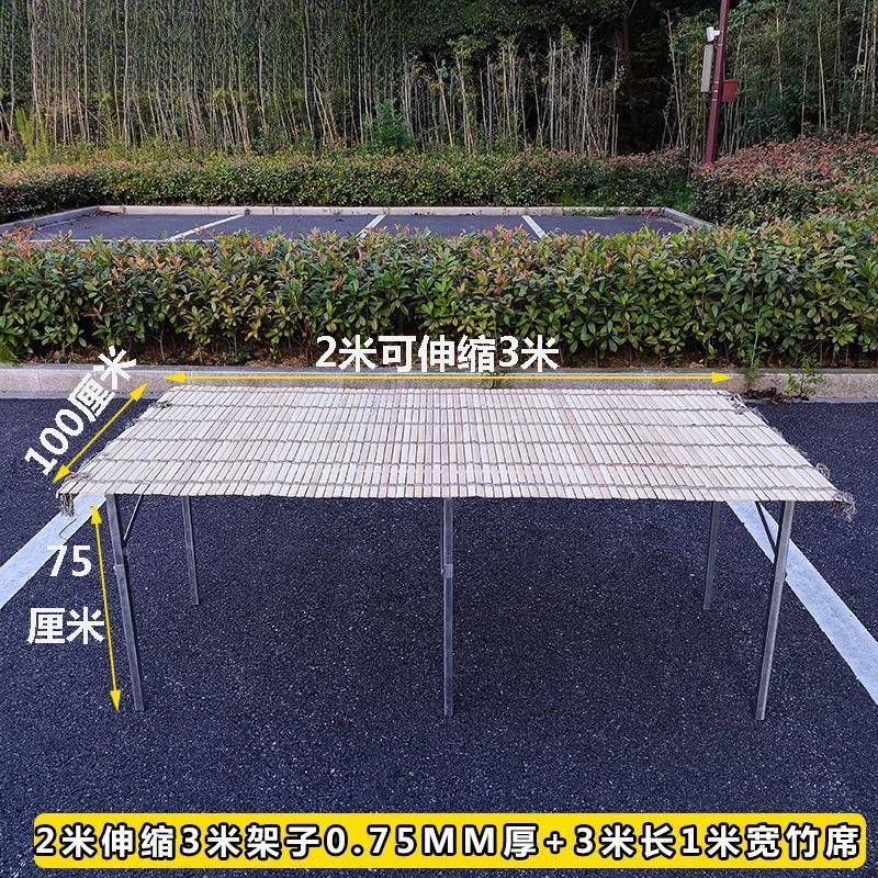地摊架子摆货子架加厚夜市出摊折叠桌缩摆摊多功直伸角货1能架