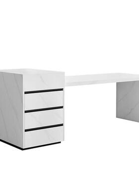 岛台餐桌体可缩倒台岩板家用中岛台一现代简约物多伸功能89718储