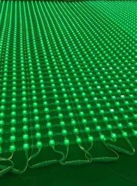 网格屏幕高亮防水LED网格彩告色广宣LRF传特轻薄可点拼接彩屏
