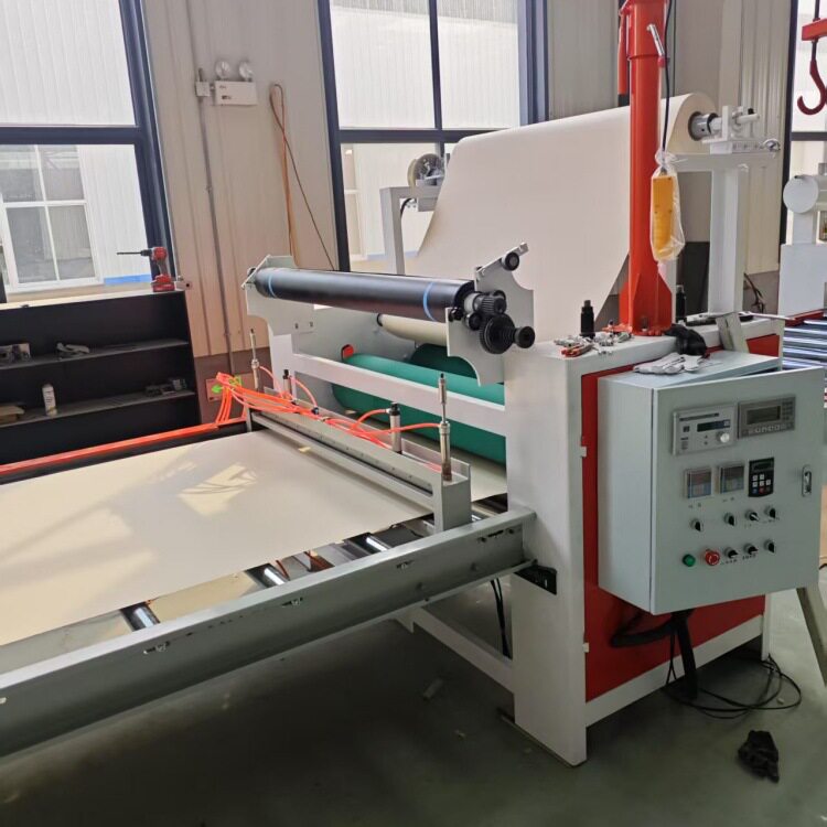 PVC/EVA双面贴面冷贴复合机