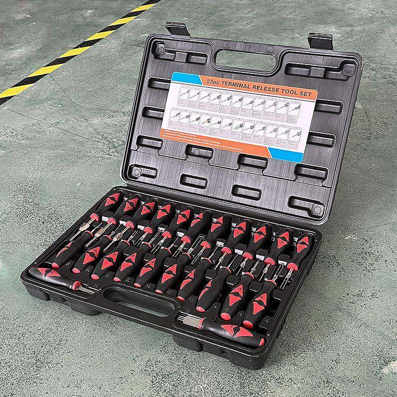 2件套汽3车端子拆卸器子音响工导航EWS维修端子线束具端退针器