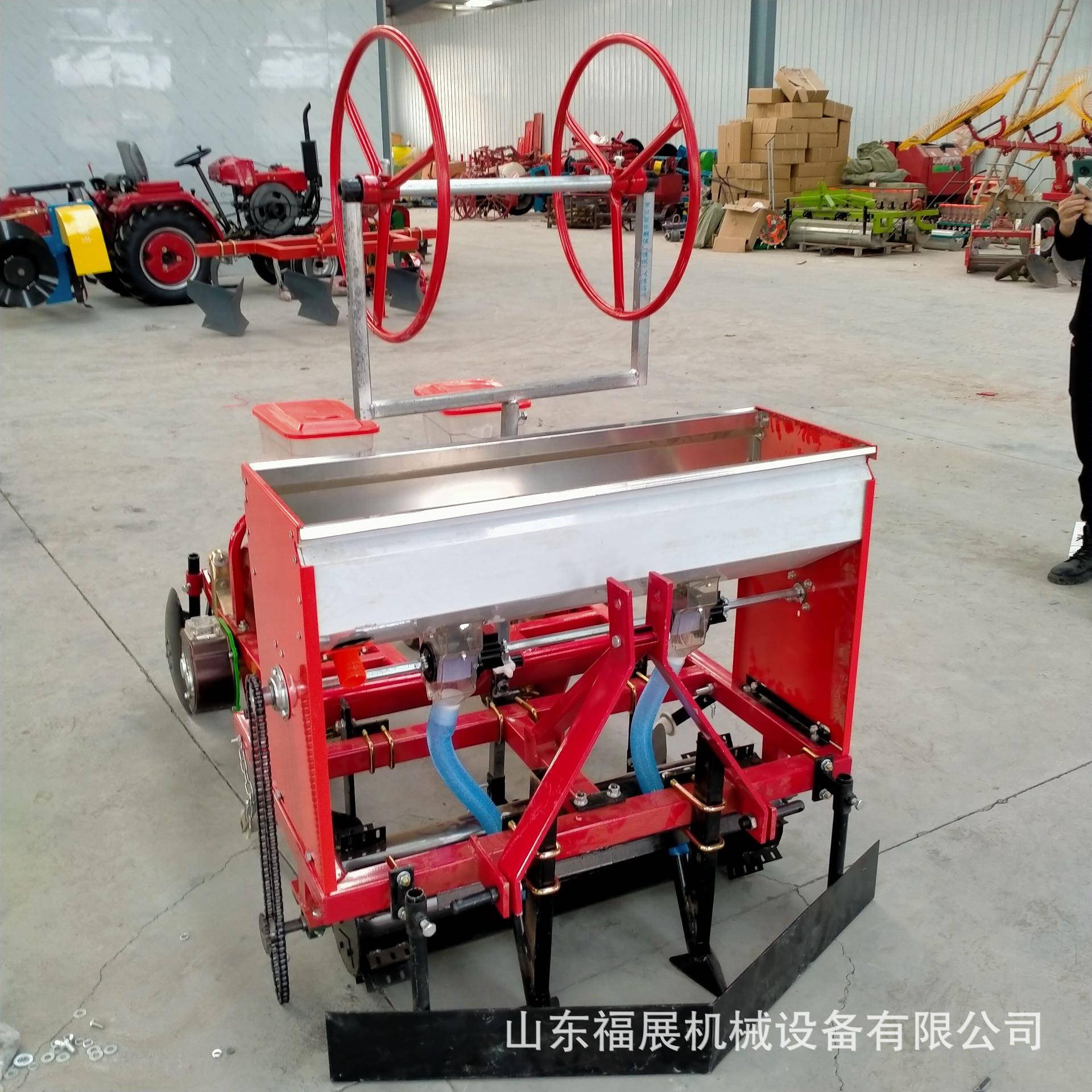 农用四玉米豆播机四轮驱轮动谷种子油葵施GSU大肥覆膜播种机