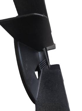 电机风扇叶M2BAX18原0-4散热风扇M机2BAX16B0-4QMG装AB电塑料风叶