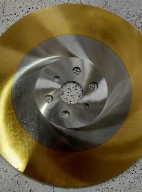 超涂层高速锯片钢切M割不锈钢HSAS300M外300*1.2-径切管机无毛刺