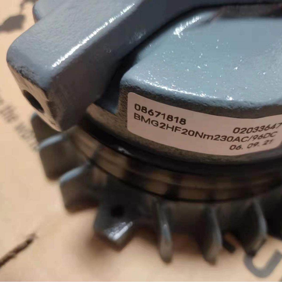 德国赛威BE1A制动器电机车抱闸刹总成BMG2/411/15/0BE/25/1120AB