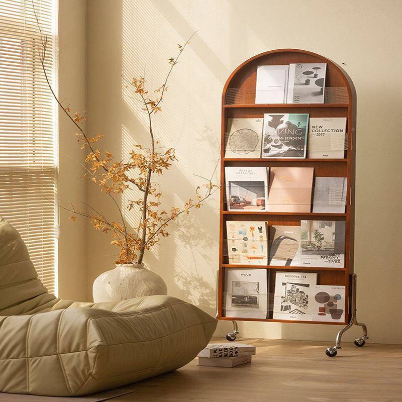 杂架全身镜实木穿衣镜镜全BBY身落地镜家志用志试衣镜子可移动带