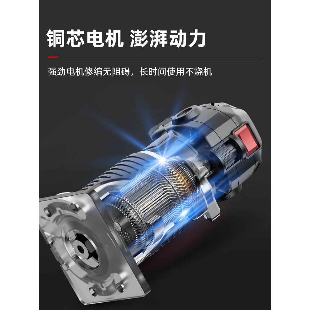 修机木铝工OEY多功能家用电铣机开槽机雕刻边塑倒装板大小锣木机