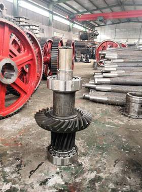 厂直供鼎诚机械减速机3二轴总成长0T4家0TJS40刮板机配加件