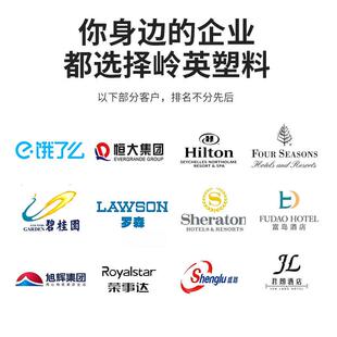 三商用多餐功能塑料餐车静音饭店上菜传菜手推车酒店餐厅餐车层收