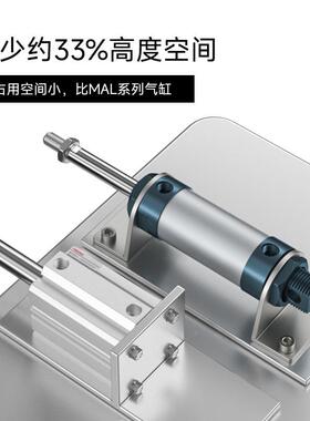 气薄缸1sda气缸型气缸SDA25*x051-00333smc型