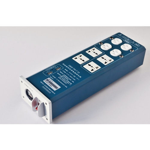 清逸伦（G&W）TW-7.1DU电源净化器滤波器 功放伴侣带USB